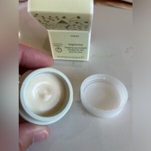 Aveda eye masque NEW